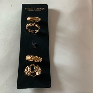 LOREN + OLIVIA Rings